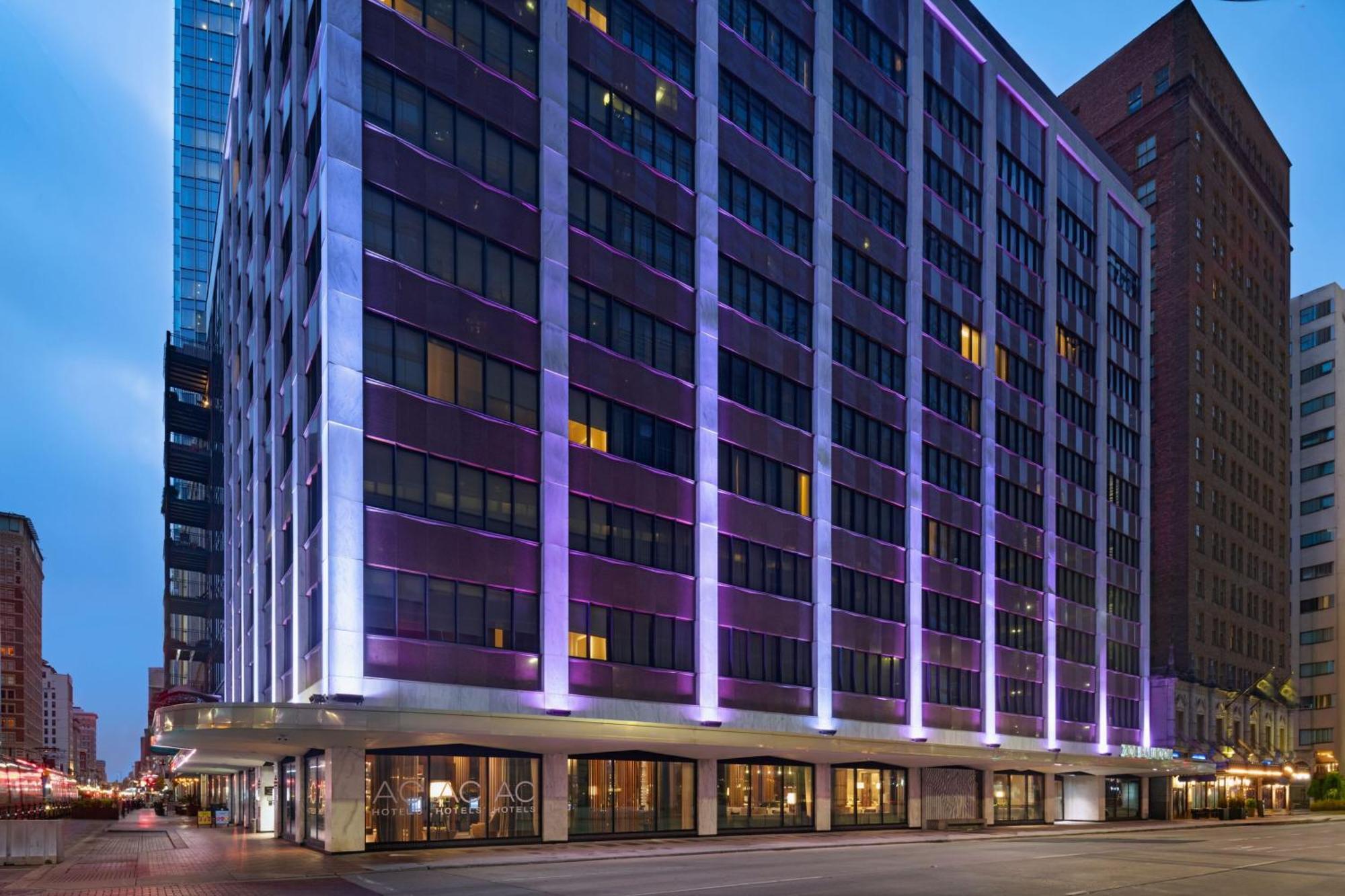 Ac Hotel Houston Downtown Екстериор снимка